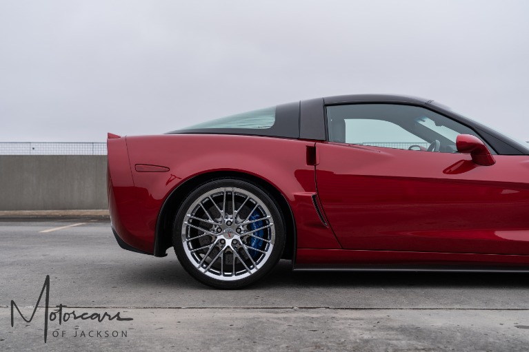 Used-2010-Chevrolet-Corvette-ZR1-w/3ZR-Jackson-MS