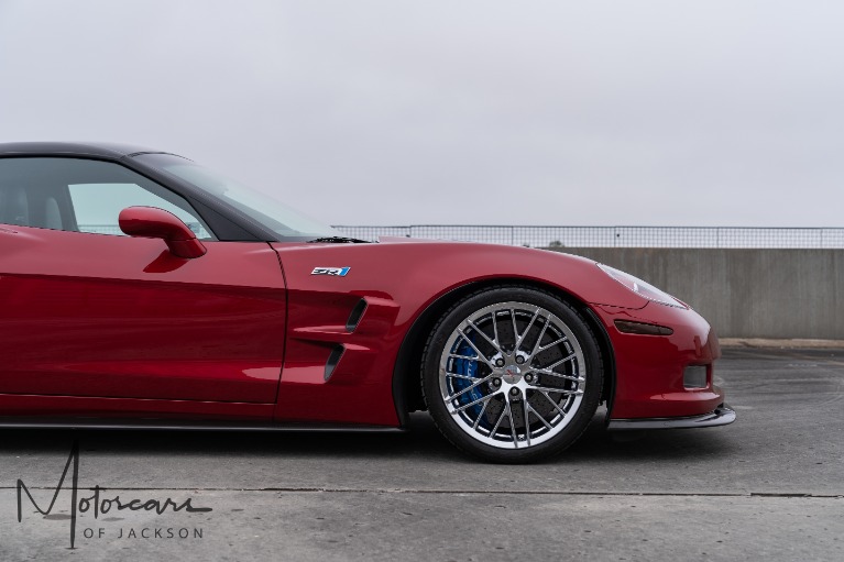 Used-2010-Chevrolet-Corvette-ZR1-w/3ZR-Jackson-MS