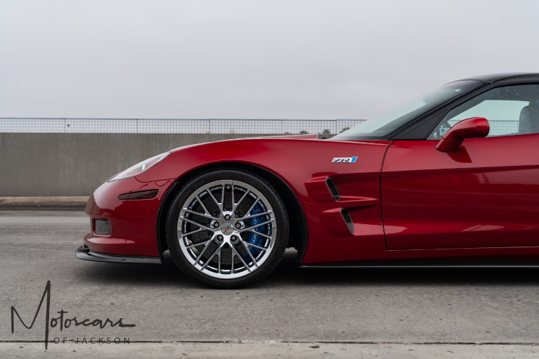 Used-2010-Chevrolet-Corvette-ZR1-w/3ZR-Jackson-MS