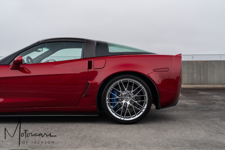 Used-2010-Chevrolet-Corvette-ZR1-w/3ZR-Jackson-MS