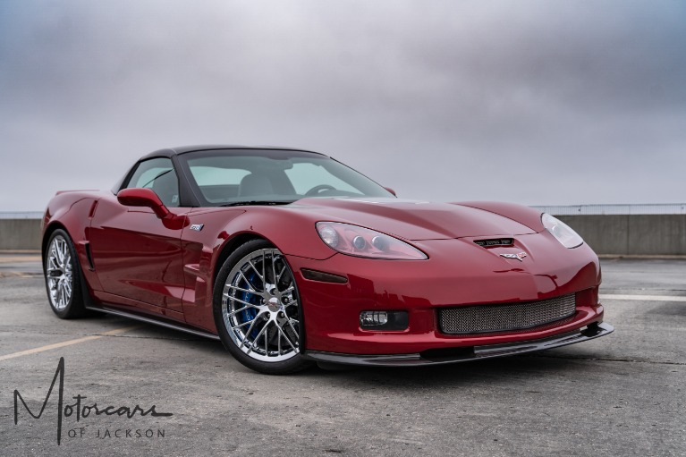 Used-2010-Chevrolet-Corvette-ZR1-w/3ZR-Jackson-MS