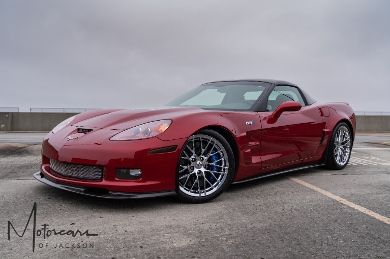 Used-2010-Chevrolet-Corvette-ZR1-w/3ZR-Jackson-MS