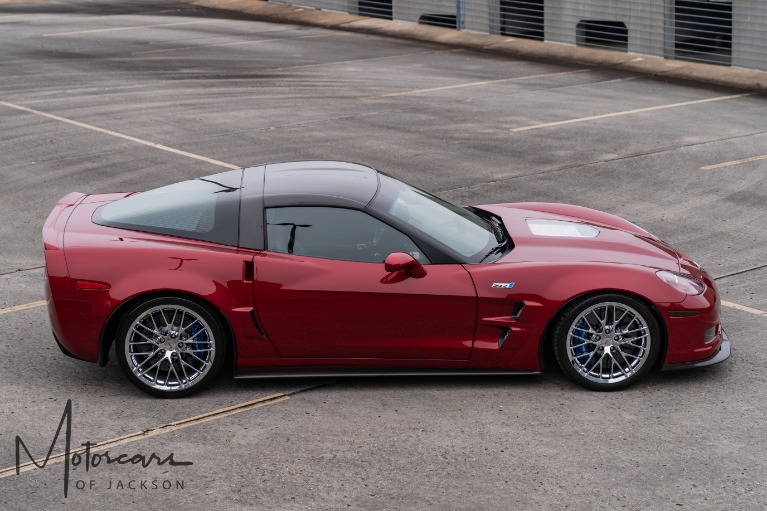 Used-2010-Chevrolet-Corvette-ZR1-w/3ZR-Jackson-MS