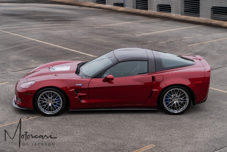 Used-2010-Chevrolet-Corvette-ZR1-w/3ZR-Jackson-MS