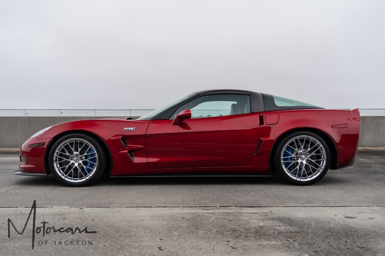 Used-2010-Chevrolet-Corvette-ZR1-w/3ZR-Jackson-MS