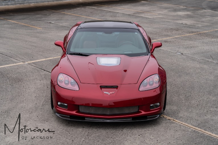 Used-2010-Chevrolet-Corvette-ZR1-w/3ZR-Jackson-MS