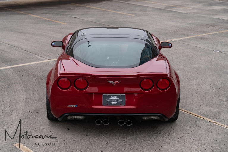 Used-2010-Chevrolet-Corvette-ZR1-w/3ZR-Jackson-MS