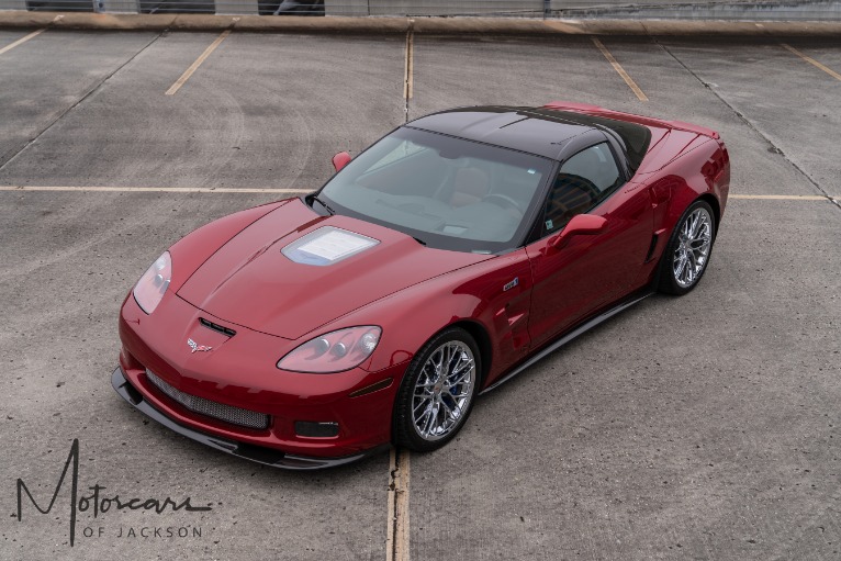 Used-2010-Chevrolet-Corvette-ZR1-w/3ZR-Jackson-MS