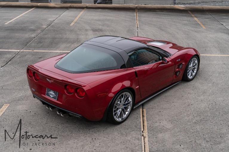 Used-2010-Chevrolet-Corvette-ZR1-w/3ZR-Jackson-MS