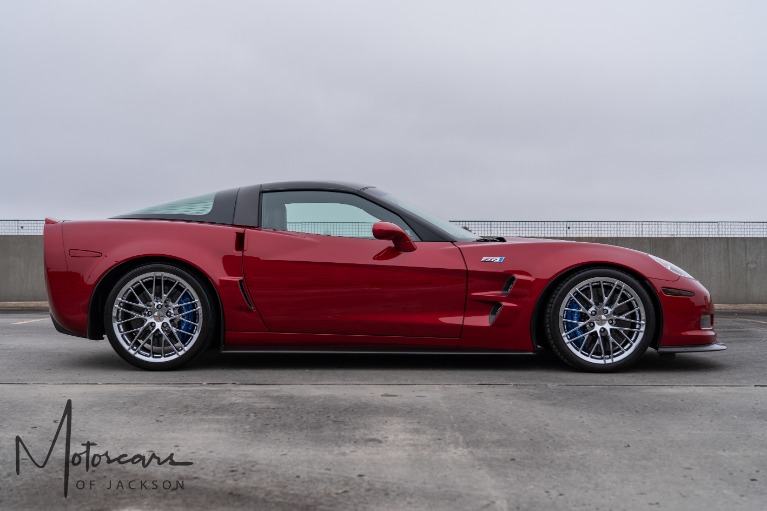 Used-2010-Chevrolet-Corvette-ZR1-w/3ZR-Jackson-MS