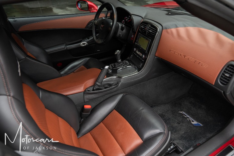 Used-2010-Chevrolet-Corvette-ZR1-w/3ZR-for-sale-Jackson-MS