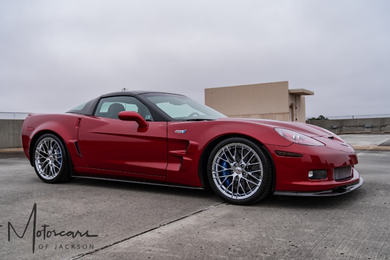 Used-2010-Chevrolet-Corvette-ZR1-w/3ZR-Jackson-MS