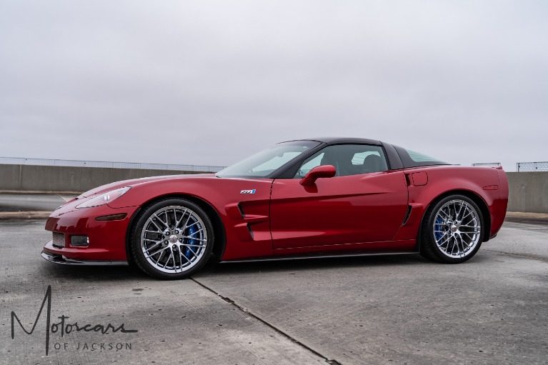 Used-2010-Chevrolet-Corvette-ZR1-w/3ZR-Jackson-MS