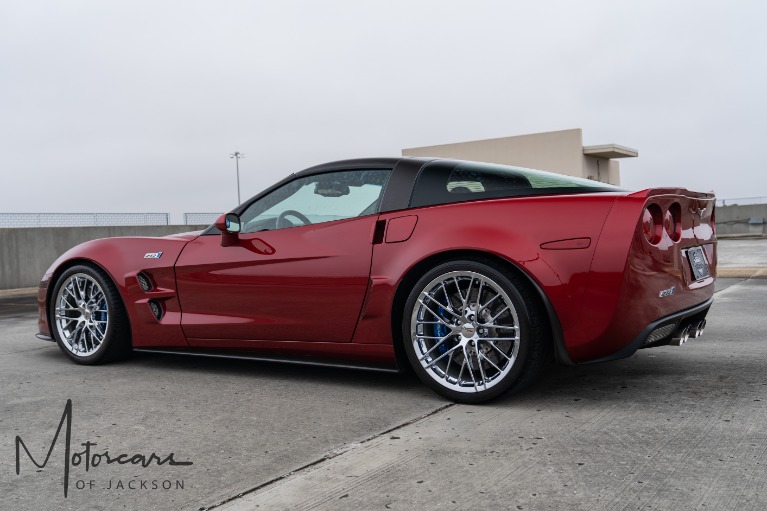 Used-2010-Chevrolet-Corvette-ZR1-w/3ZR-Jackson-MS