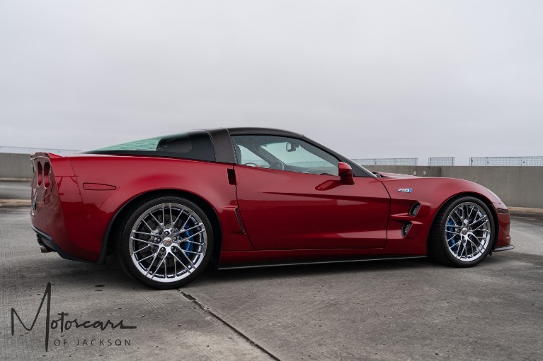 Used-2010-Chevrolet-Corvette-ZR1-w/3ZR-Jackson-MS