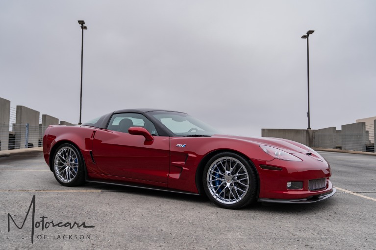 Used-2010-Chevrolet-Corvette-ZR1-w/3ZR-for-sale-Jackson-MS