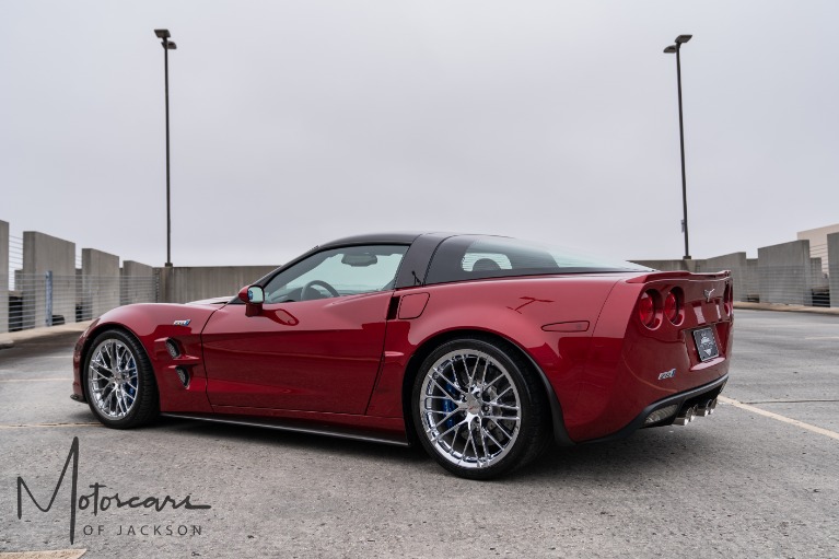 Used-2010-Chevrolet-Corvette-ZR1-w/3ZR-for-sale-Jackson-MS