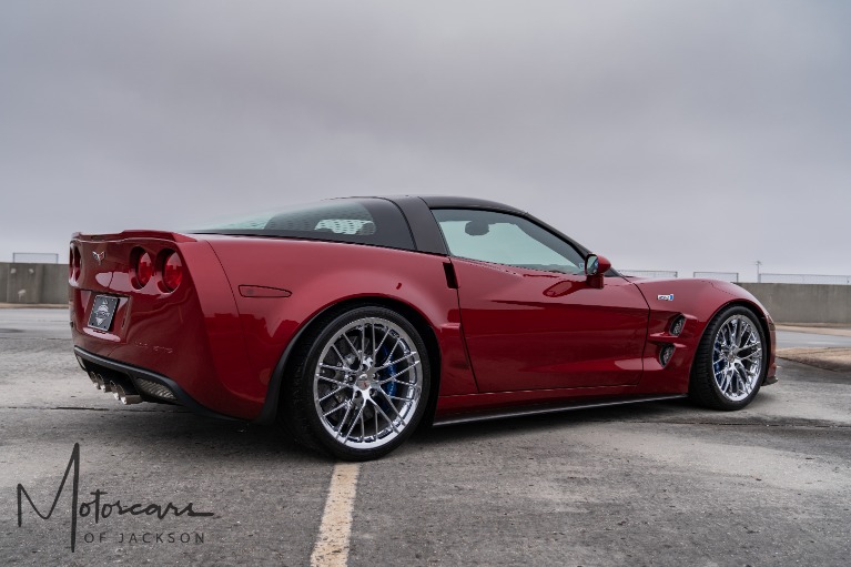 Used-2010-Chevrolet-Corvette-ZR1-w/3ZR-Jackson-MS