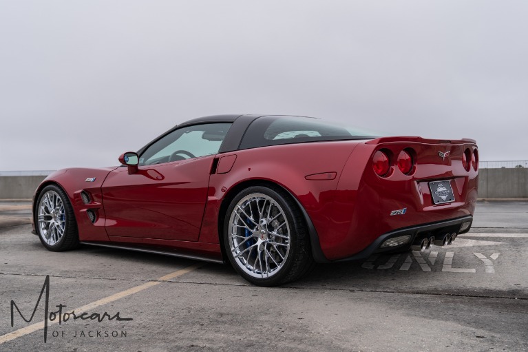 Used-2010-Chevrolet-Corvette-ZR1-w/3ZR-Jackson-MS