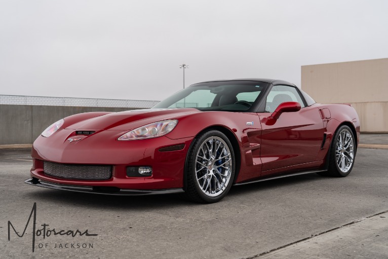 Used-2010-Chevrolet-Corvette-ZR1-w/3ZR-Jackson-MS