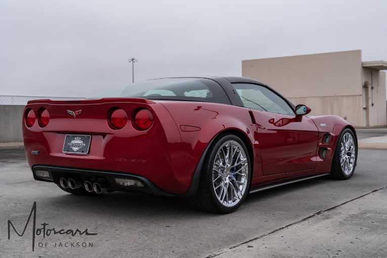 Used-2010-Chevrolet-Corvette-ZR1-w/3ZR-Jackson-MS