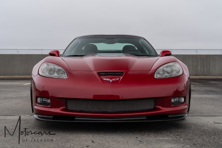 Used-2010-Chevrolet-Corvette-ZR1-w/3ZR-Jackson-MS