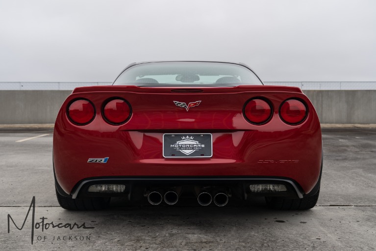 Used-2010-Chevrolet-Corvette-ZR1-w/3ZR-Jackson-MS