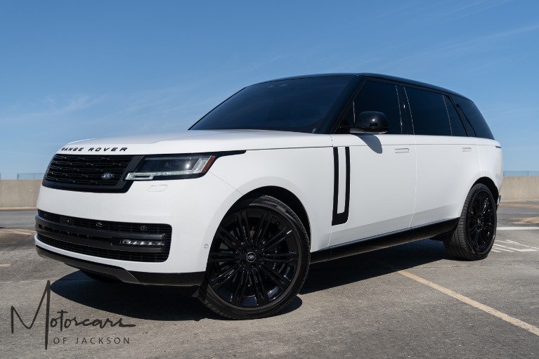 Used-2022-Land-Rover-Range-Rover-SE-LWB-V8-7-Passenger-for-sale-Jackson-MS