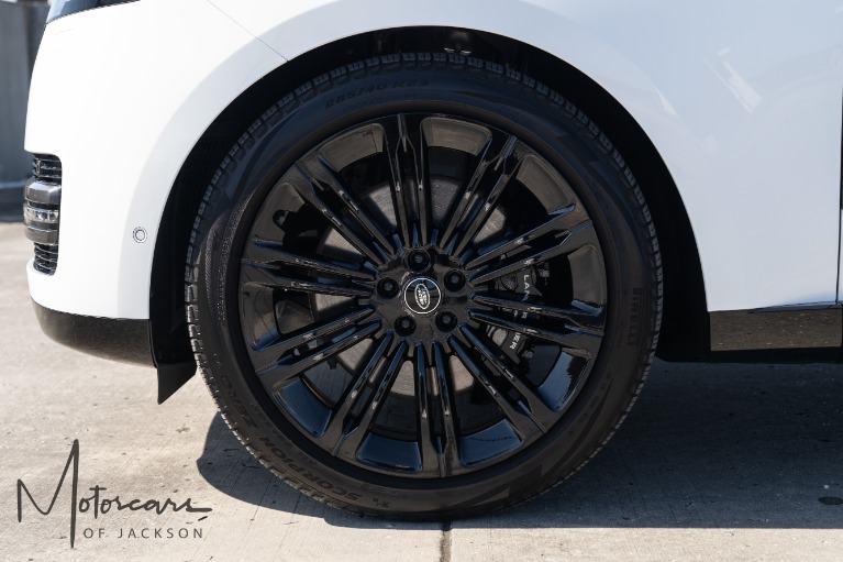 Used-2022-Land-Rover-Range-Rover-SE-LWB-V8-7-Passenger-for-sale-Jackson-MS