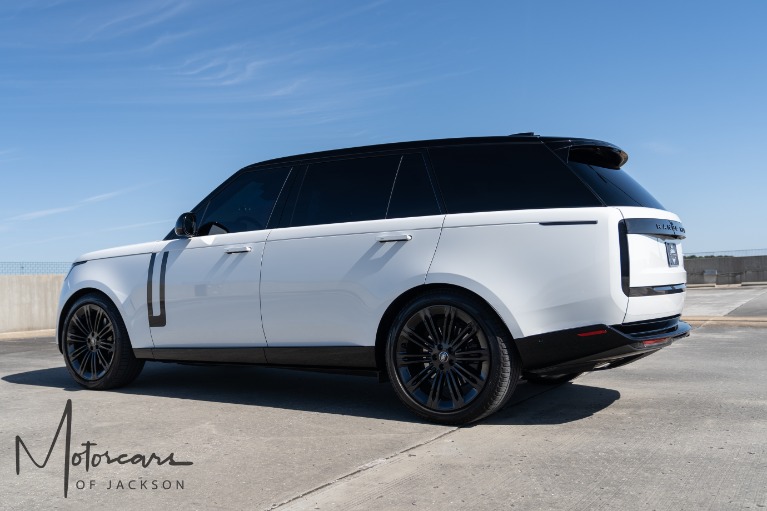 Used-2022-Land-Rover-Range-Rover-SE-LWB-V8-7-Passenger-for-sale-Jackson-MS