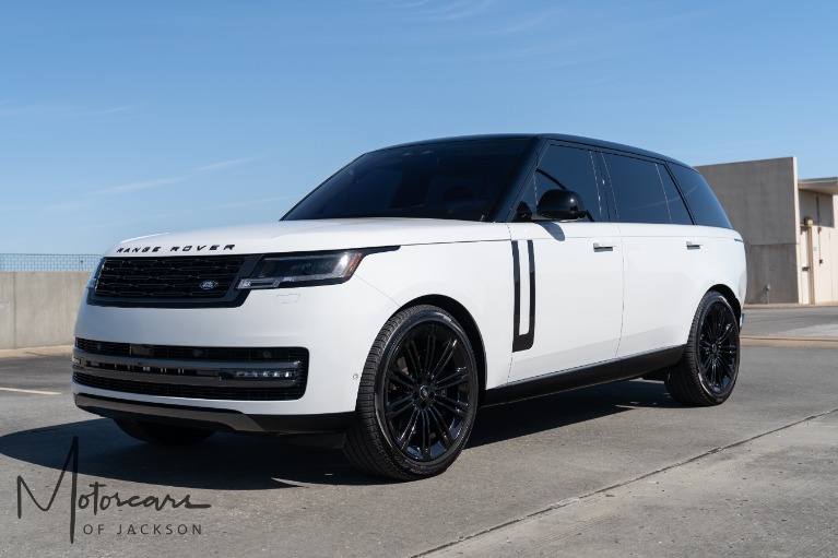 Used-2022-Land-Rover-Range-Rover-SE-LWB-V8-7-Passenger-for-sale-Jackson-MS