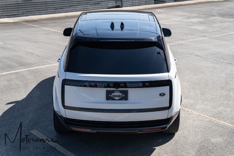 Used-2022-Land-Rover-Range-Rover-SE-LWB-V8-7-Passenger-for-sale-Jackson-MS