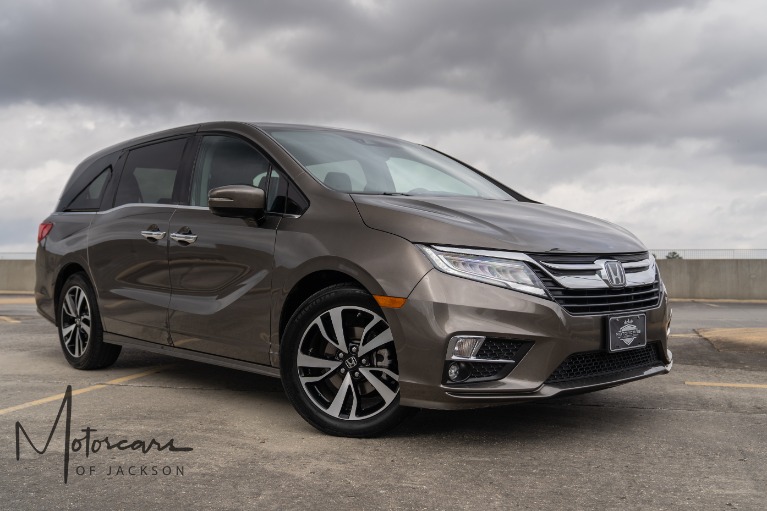 Used-2018-Honda-Odyssey-Elite-Jackson-MS