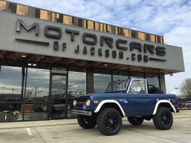 Used-1974-Ford-Bronco-Ranger-for-sale-Jackson-MS