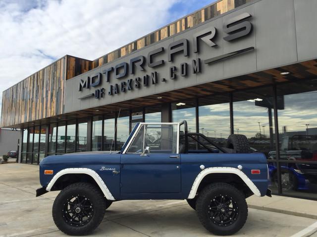 Used-1974-Ford-Bronco-Ranger-for-sale-Jackson-MS