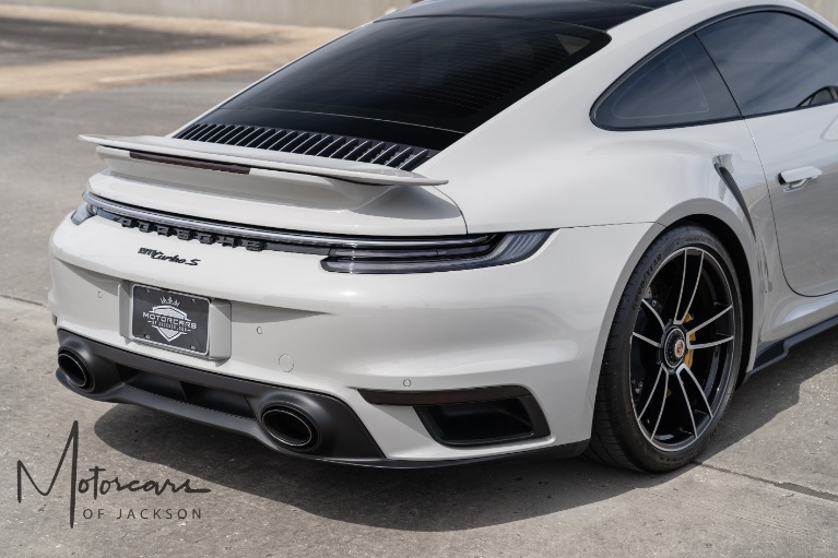 Used-2021-Porsche-911-Turbo-S-Jackson-MS