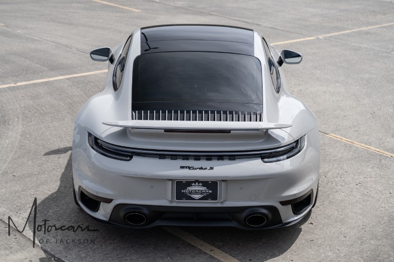 Used-2021-Porsche-911-Turbo-S-Jackson-MS