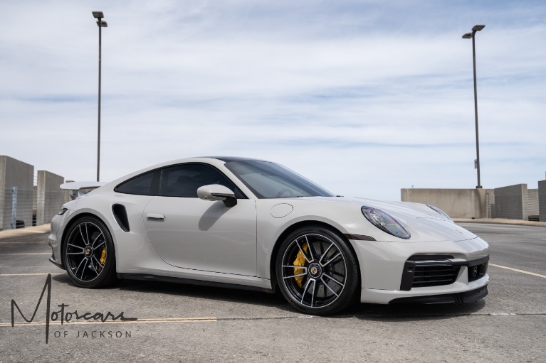 Used-2021-Porsche-911-Turbo-S-Jackson-MS