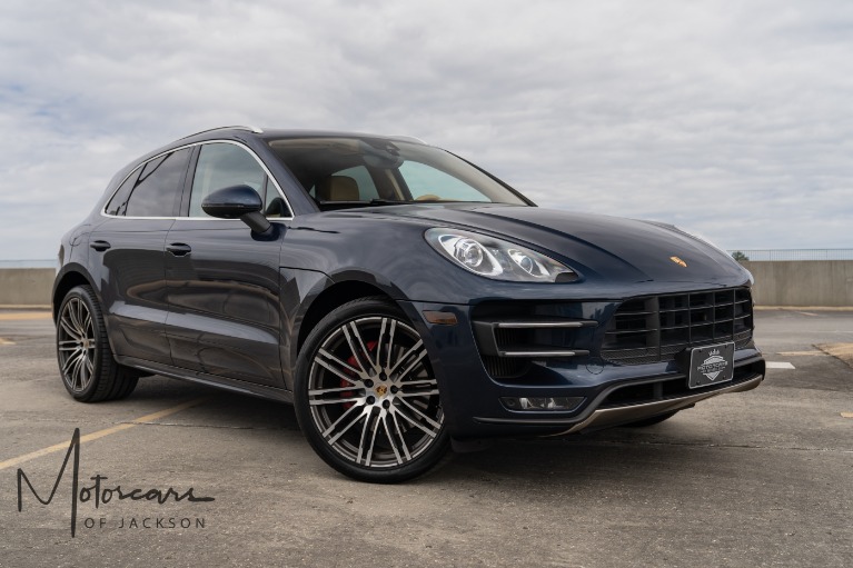 2016 Porsche Macan S 21 911 Turbo Design Wheels Premium Package