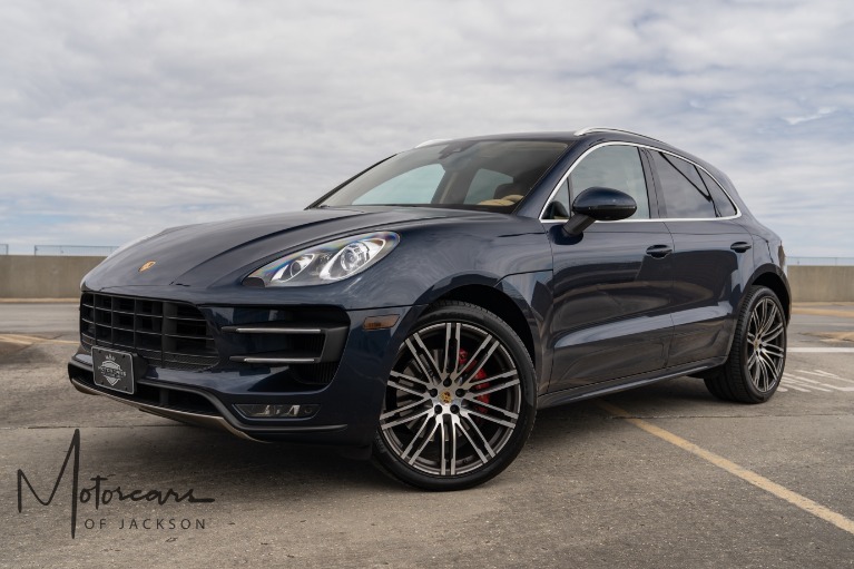 Used-2016-Porsche-Macan-Turbo-for-sale-Jackson-MS