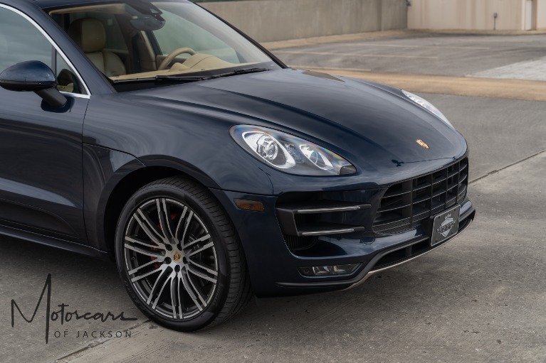 Used-2016-Porsche-Macan-Turbo-for-sale-Jackson-MS