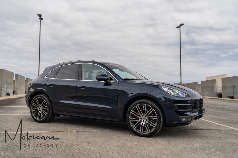 Used-2016-Porsche-Macan-Turbo-Jackson-MS