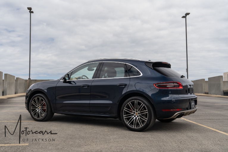 Used-2016-Porsche-Macan-Turbo-for-sale-Jackson-MS