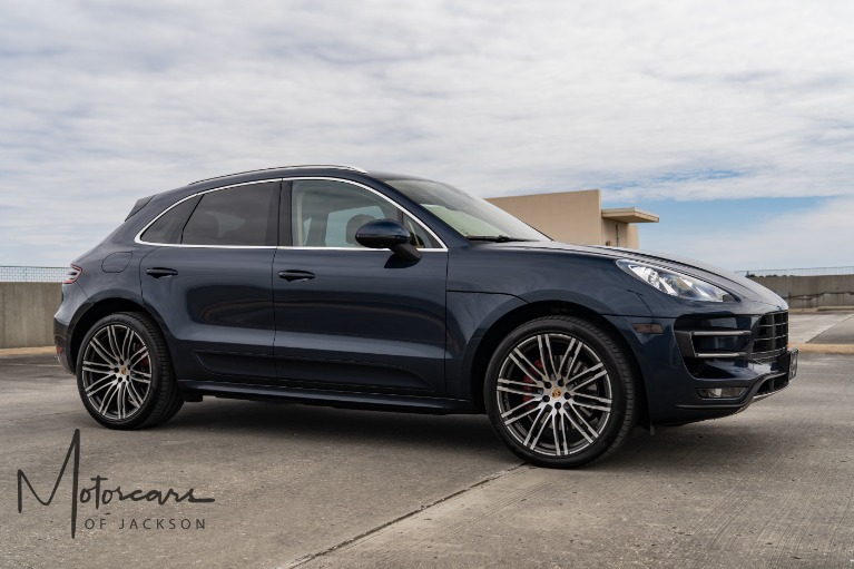 Used-2016-Porsche-Macan-Turbo-for-sale-Jackson-MS