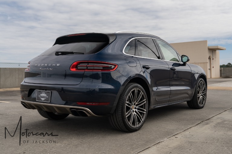 Used-2016-Porsche-Macan-Turbo-for-sale-Jackson-MS