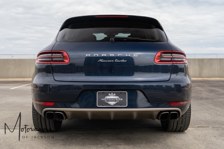 Used-2016-Porsche-Macan-Turbo-for-sale-Jackson-MS