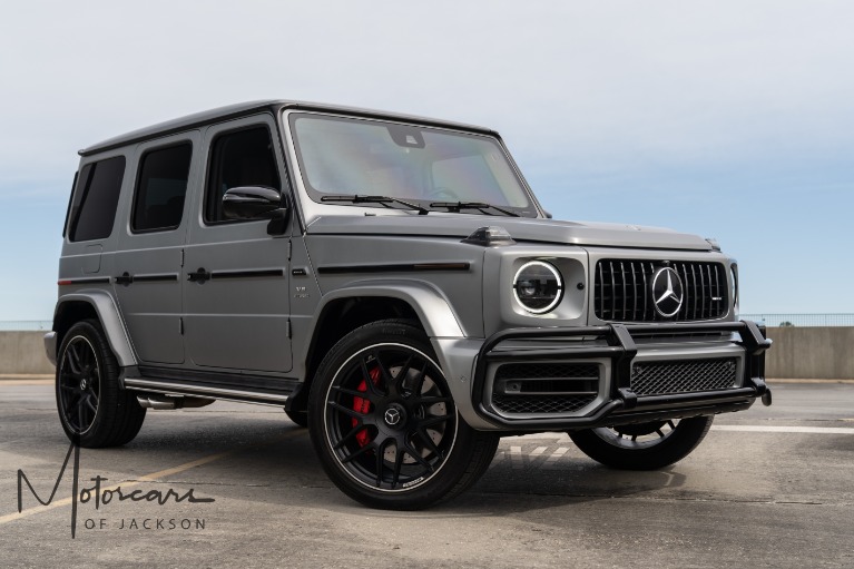 Used-2020-Mercedes-Benz-G-Class-AMG-G-63-Jackson-MS