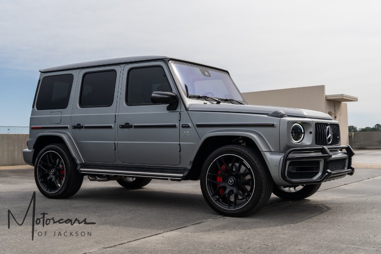 Used-2020-Mercedes-Benz-G-Class-AMG-G-63-Jackson-MS