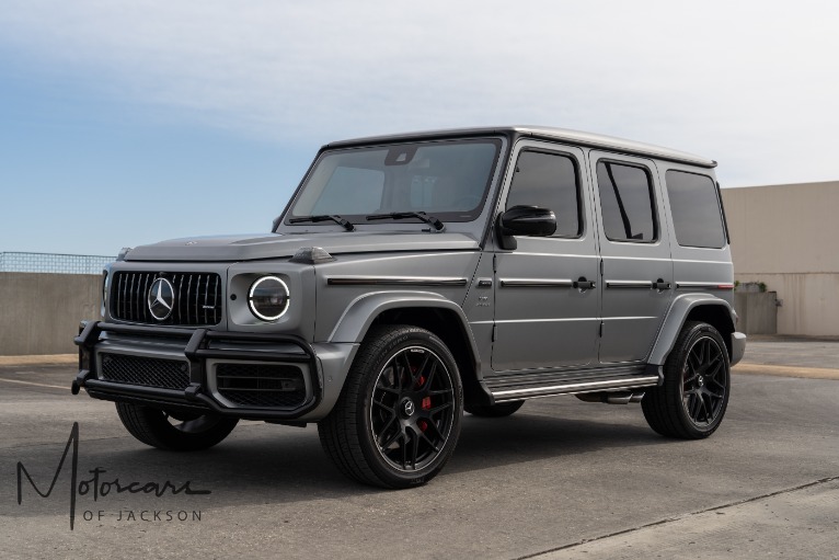 Used-2020-Mercedes-Benz-G-Class-AMG-G-63-Jackson-MS