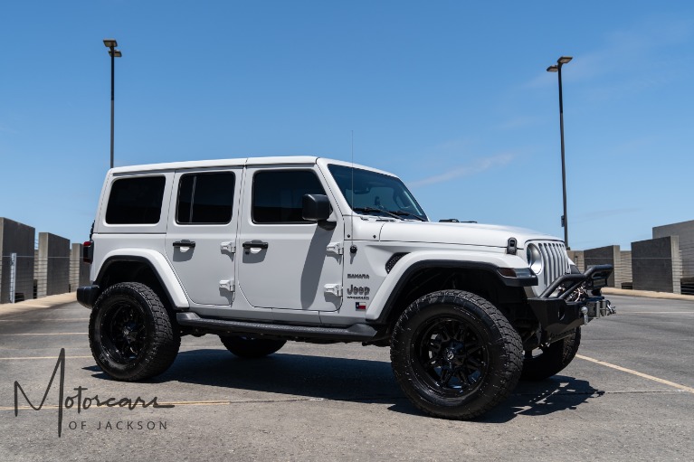 Used-2018-Jeep-Wrangler-Unlimited-Sahara-Jackson-MS